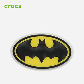 Huy hiệu Jibbitz unisex Crocs Batman Shield