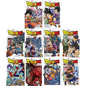 Combo Manga - Dragon Ball Super: Tập 11 - 20 (Bộ 10 Tập)