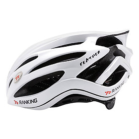 Nón Bảo Hiểm Ranking R91 FEATHER - Trắng