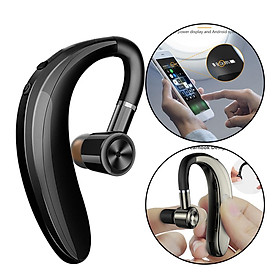 Bluetooth V5.0 Headset Wireless Headphones, Built-in Mic Noise Canceling, Hands-Free Bluetooth Headset, Wireless Headset for Driving