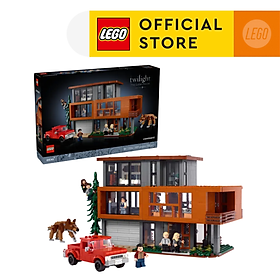 LEGO IDEAS 21354 Đồ Chơi Lắp Ráp Ngôi Nhà Của Gia Đình Cullen - Chạng Vạng (2001 Chi Tiết)