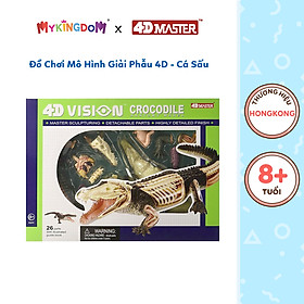 Đồ Chơi Mô Hình Giải Phẫu 4D - Cá Sấu 4D Master 622034