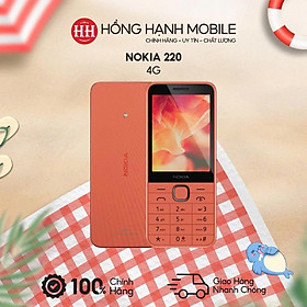 Mua Điện Thoại Nokia 220 4G - Hàng Chính Hãng