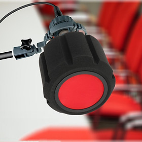 Microphone Screen Acoustic Sponge for Radio Studio Outdoor Performance  Standard
