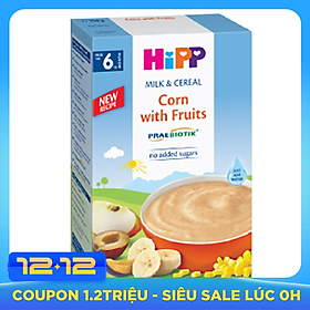 Bột Dinh Dưỡng Hoa Quả Sữa Bắp HiPP 250g - 2953