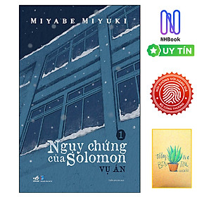 Ngụy Chứng Của Solomon - Tập 1 Vụ Án ( Free book care và kèm sổ tay xương rồng )