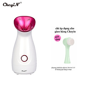 Máy xông hơi da mặt CkeyiN nano tạo ion dưỡng ẩm da dung tích 70ml