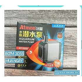 Máy bơm Atman AT-305S cho bể cá cảnh