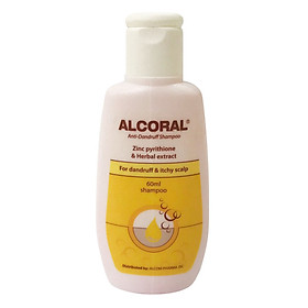 Hình ảnh Dầu gội hỗ trợ trị gàu ALCORAL 60ml