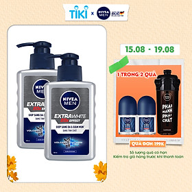 Combo 2 Sữa Rửa Mặt NIVEA MEN Tạo Bọt Giúp Sáng Da Vượt Trội (100ml) - 83956 - NIVEA OFFICIA