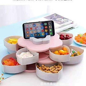 Mua Khay mứt 2 tầng gác điện thoại