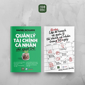 KNLCN Quản Lý Tài Chính Cá Nhân Trong 30 ngày Quản Lý Tài Chính Cá Nhân Cho Người Trẻ - Bản Quyền