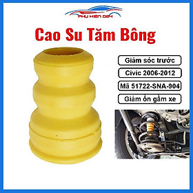 Cao Su Tăm Bông Giảm Sóc - Trước Civic 2006-2012 Mã 51722-SNA-904