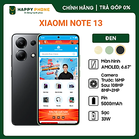 Mua Điện Thoại Xiaomi Redmi Note 13 6GB-128GB - Hàng chính hãng
