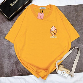 Áo Thun Tay Ngắn UNISEX Trái Chanh Lemon - Hình chụp thật