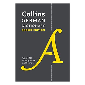 Nơi bán Collins German Dictionary Pocket Edition - Giá Từ -1đ