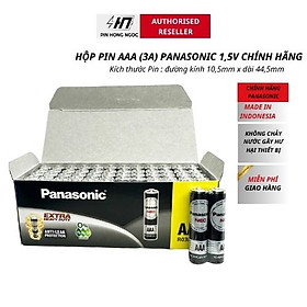 Hộp Pin AAA 1,5V Panasonic R03NT/2S - Hàng chính hãng