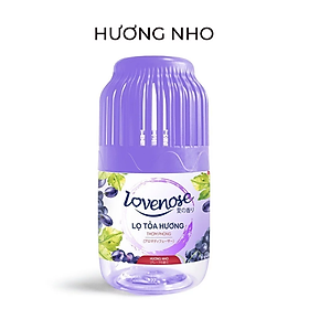 Lọ tỏa hương Lovenose - Hương tự nhiên 180ml