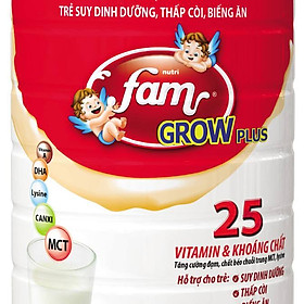 Sữa Fam Grow Plus 900gr