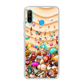 Ốp điện thoại Huawei P30 Lite - Silicon dẻo - 0138 OCBIEN - Hàng Chính Hãng