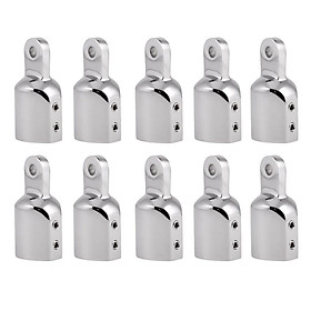 10Pcs Stainless Steel 1