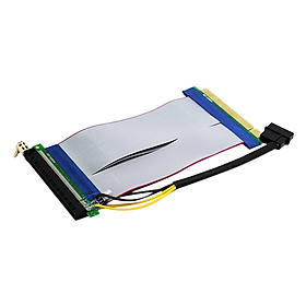 Hình ảnh Cáp Nối Dài PCI-E 16X Có Cấp Nguồn (25cm)