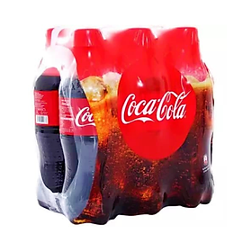 Lô 6 nước ngọt CocaCola 390ml - 10679
