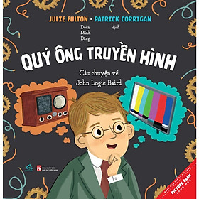 Sách - Quý ông truyền hình (Cho trẻ từ 3-7 tuổi) - Quảng Văn