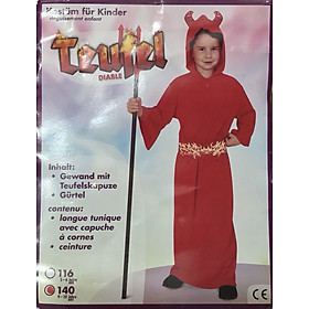 HM0557 - Hóa Trang Nhân Vật Quỷ Đỏ Halloween Cho Bé