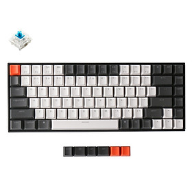 Bàn phím cơ bluetooth Keychron K2 đơn led, nhựa - Hàng chính hãng