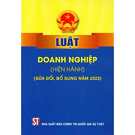 Download sách Luật Doanh Nghiệp (Hiện Hành) (Sửa Đổi, Bổ Sung Năm 2022)