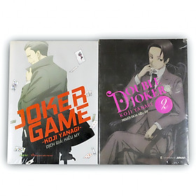 Sách Joker game trọn bộ 02 cuốn: Joker game - Double Joker