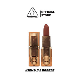 [BST THU ĐÔNG] Son Thỏi 3CE SOFT MATTE LIPSTICK Mềm Mịn Lâu Trôi 3.5g