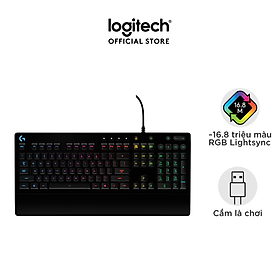 Mua Bàn phím game có dây Logitech G213 Prodigy RGB Lightsync - Hàng chính hãng