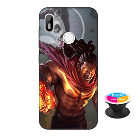 Ốp lưng nhựa dẻo dành cho Vsmart Joy 1 in hình Raz Quyền Vương - Tặng Popsocket in logo iCase - Hàng Chính Hãng