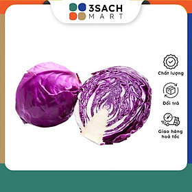 Bắp Cải Tím 600-700gr