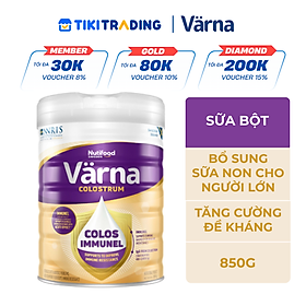 Sữa Bột Värna Colostrum Lon 850g