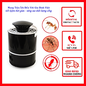 Mua Đèn bắt muỗi thông minh  công nghệ Led UV  ăn toàn  không độc hại