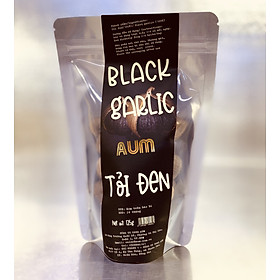 Tỏi Đen AUM Nguyên Vỏ Túi Nhôm Black Garlic  (125g)