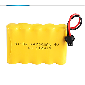 Mua Pin xe điều khiển Pin sạc 6v 700mah đồ chơi điều khiển