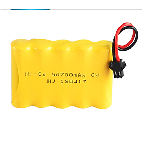 Pin xe điều khiển Pin sạc 6v 700mah đồ chơi điều khiển