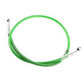 Motorcycle Braided Stainless Steel Brake Oil Hoses Line Pipe 1000mm