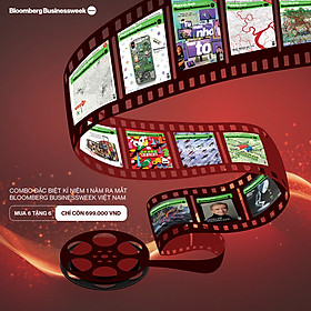 [GIỚI HẠN] Bloomberg Businessweek Vietnam - GIẢM 50% Bộ sưu tập 12 số báo. Kỉ niệm 1 năm phát hành Tạp chí Phát Triển Xanh - Bloomberg Businessweek Vietnam