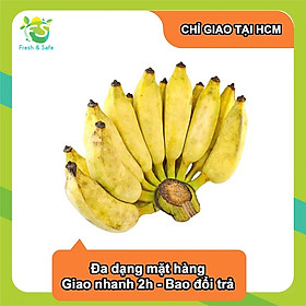 [CHỈ GIAO HCM] Chuối sứ - 1kg