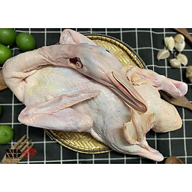 Vịt tươi nguyên con cấp đông không lòng 2,2kg đến 2,5kg giao tphcm