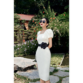Đầm Nữ Dự Tiệc MY WAY Dáng Bút Chì Tôn Dáng Sang Trọng 1MD0377 Không Kèm đai