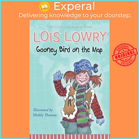 Sách - Gooney Bird on the Map by Lois Lowry (US edition, paperback)