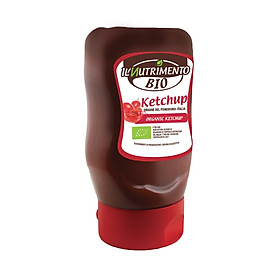 Sốt Tương Cà Ketchup Hữu Cơ 310g IL Nutrimento ProBios