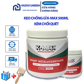 Mua  Tặng Chổi Quét  Sơn Keo Chống Gỉ Sắt  Han Rỉ Kim Loại K-MAX 500ml Màu Xám Đậm Nhập Khẩu Đức Độ Bền 10 Năm  An Toàn Không Độc Hại