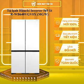 Mua Tủ lạnh Hitachi Inverter 569 lít Multi Door R-WB640VGV0X - HÀNG CHÍNH HÃNG - CHỈ GIAO HCM